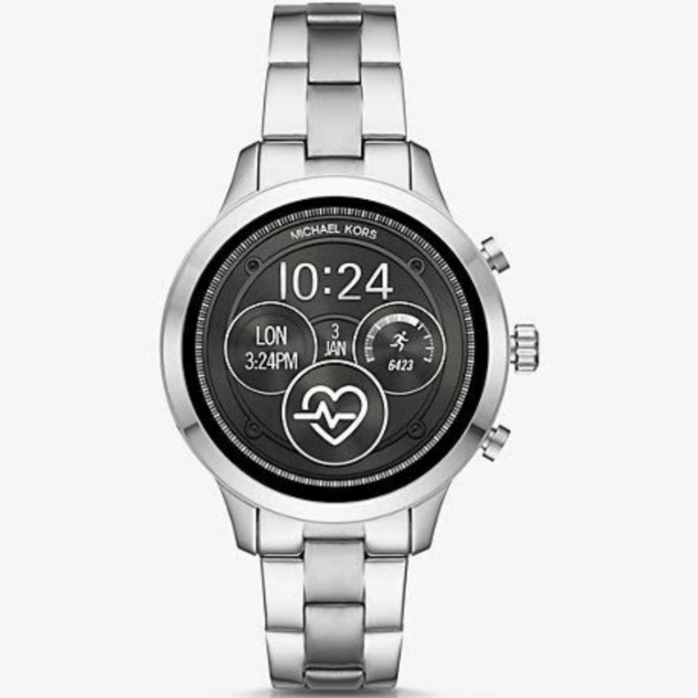 Michael Kors watch- Silver - Picture 4 of 8